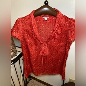 Red Banana Republic shirt
